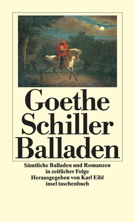 Produktbild: S&auml;mtliche Balladen und Romanzen in zeitlicher Folge