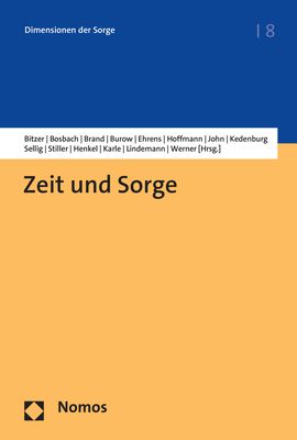 Produktbild: Zeit und Sorge