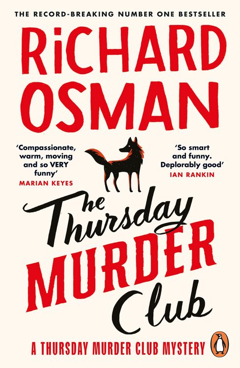 Produktbild: The Thursday Murder Club