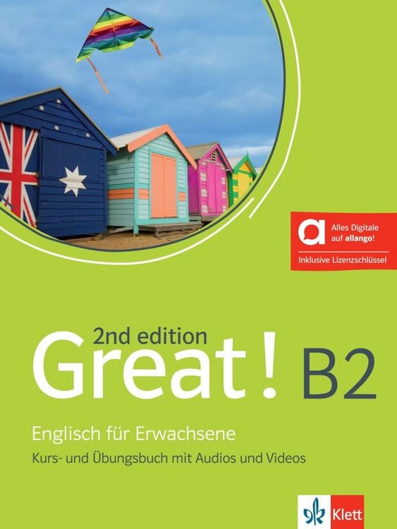Produktbild: Great! B2, 2nd edition &ndash; Hybride Ausgabe allango