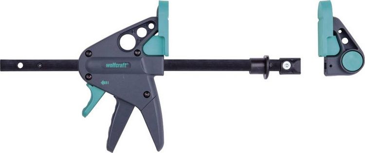 Produktbild: Wolfcraft 3036000 Werktischspanner 3036000 Spann-Weite (max.): 120mm
