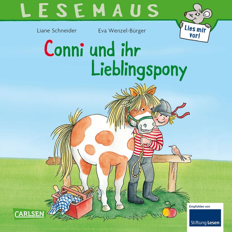 Produktbild: LESEMAUS 107: Conni und ihr Lieblingspony