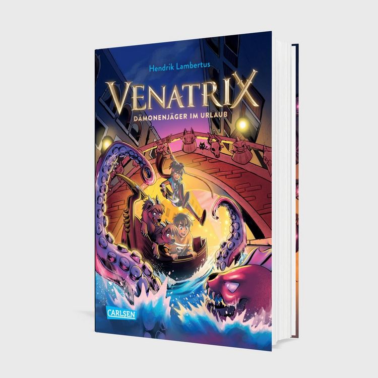Produktbild: Venatrix 2: D&auml;monenj&auml;ger im Urlaub