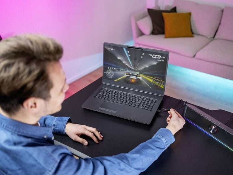 Produktbild: Trust GXT 619 Thorne PC-Lautsprecher USB 6W Schwarz