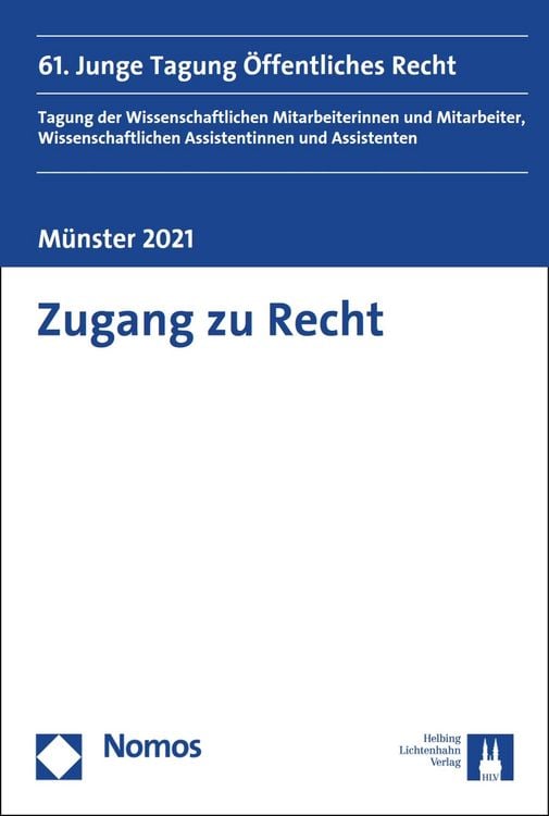 Produktbild: Zugang zu Recht