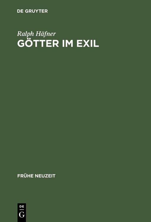 Produktbild: G&ouml;tter im Exil