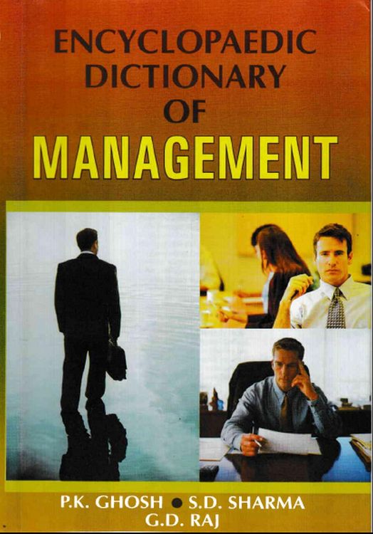 Produktbild: Encyclopaedic Dictionary of Management (T-Z)