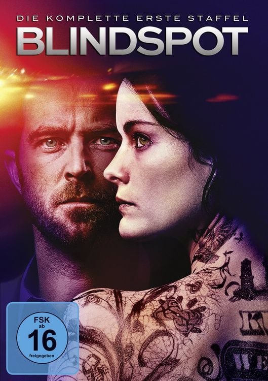Produktbild: Blindspot - Die komplette 1. Staffel [5 DVDs]