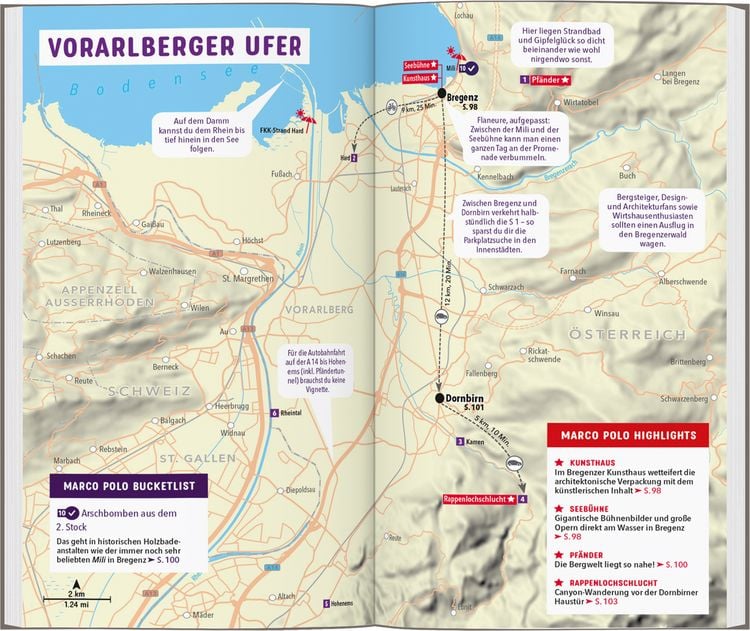 Produktbild: MARCO POLO Reisef&uuml;hrer Bodensee
