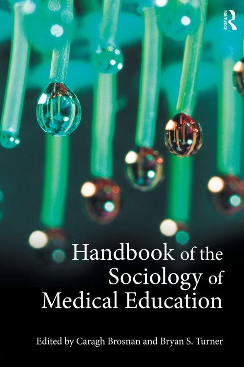 Produktbild: Handbook of the Sociology of Medical Education