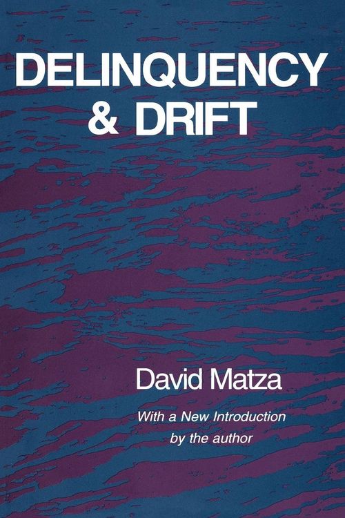 Produktbild: Delinquency and Drift