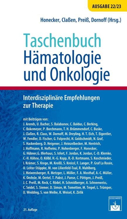 Produktbild: Taschenbuch H&auml;matologie und Onkologie