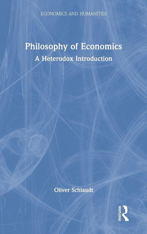 Produktbild: Philosophy of Economics