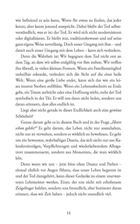 Produktbild: Heute schon gelebt?