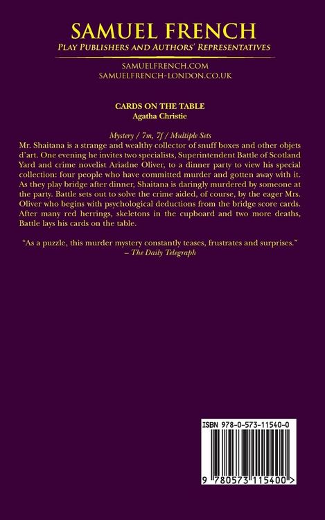 Produktbild: Cards on the Table