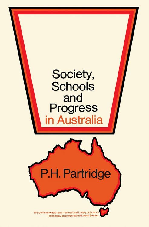 Produktbild: Society, Schools and Progress in Australia