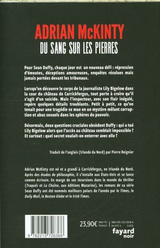 Produktbild: Du sang sur les pierres. Une enqu&ecirc;te de Sean Duffy