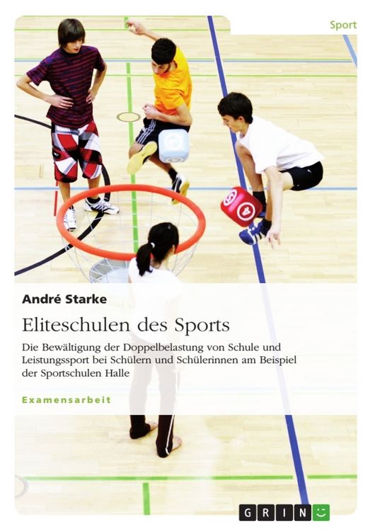 Produktbild: Eliteschulen des Sports