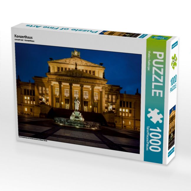Produktbild: Konzerthaus (Puzzle)