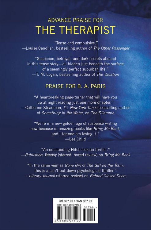Produktbild: Paris, B: Therapist