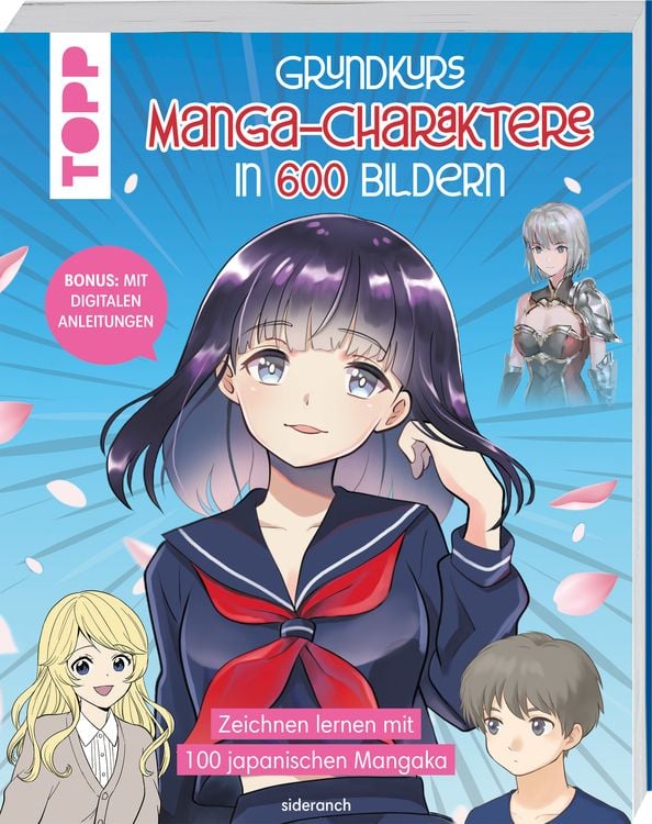 Bild vom Artikel Grundkurs Manga-Charaktere in 600 Bildern vom Autor Sideranch