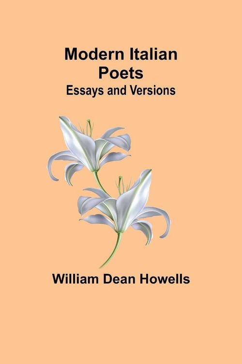 Produktbild: Modern Italian Poets; Essays and Versions