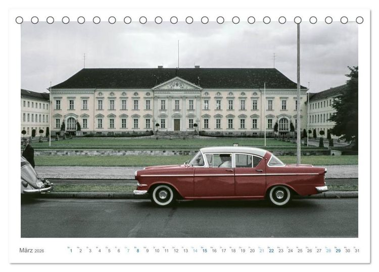 Produktbild: Berlin - Historische Ansichten (Tischkalender 2026 DIN A5 quer), CALVENDO Monatskalender