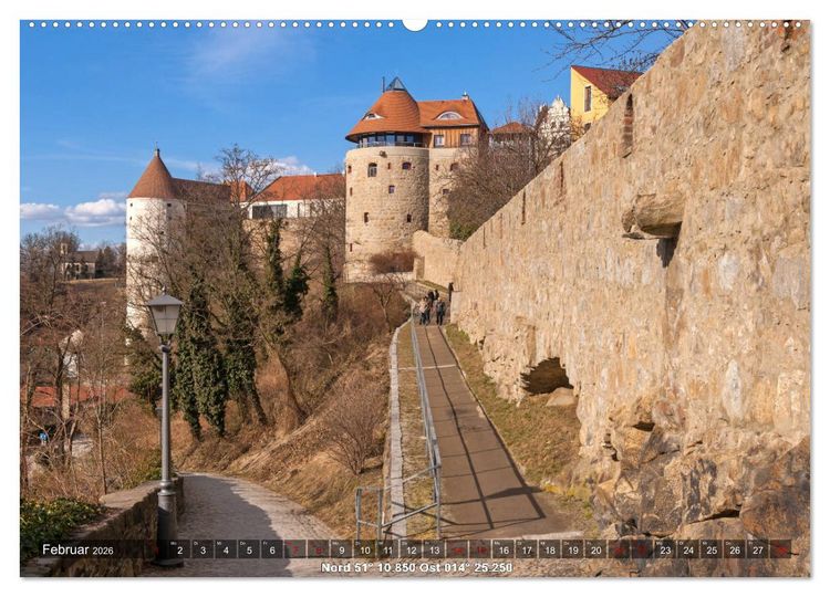 Produktbild: Traumziele in Sachsen (Wandkalender 2026 DIN A2 quer), CALVENDO Monatskalender