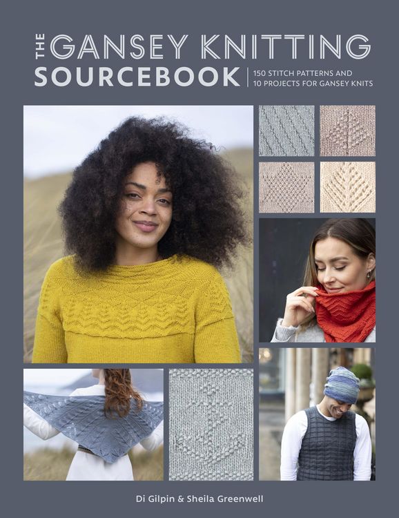 Produktbild: The Gansey Knitting Sourcebook