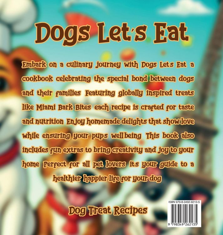 Produktbild: Dogs Let's Eat