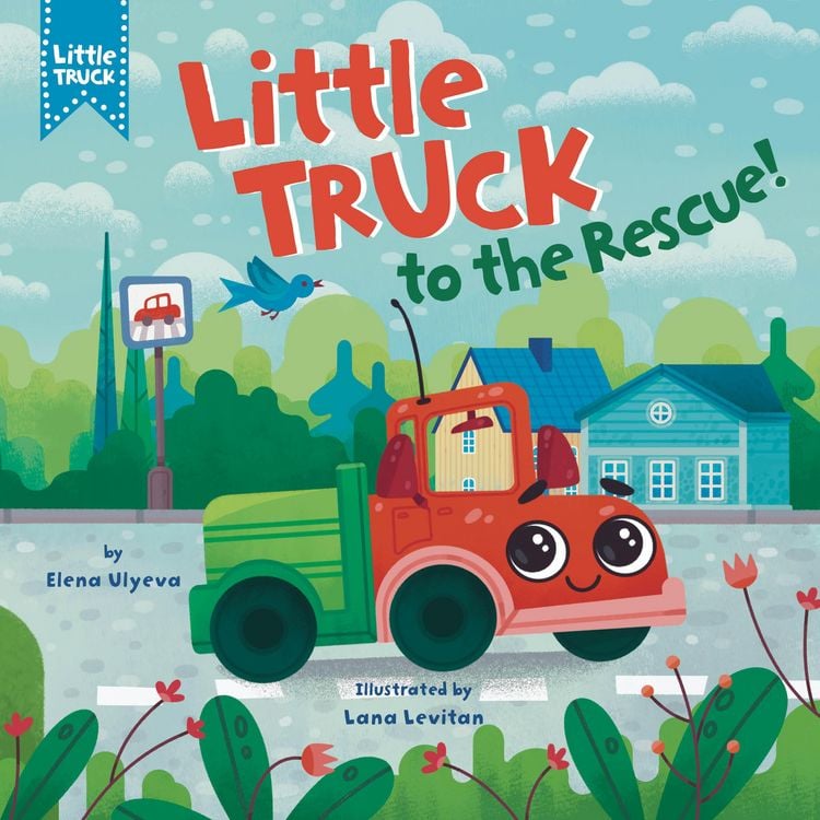 Produktbild: Little Truck to the Rescue!