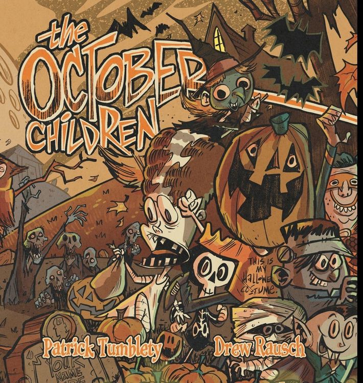 Produktbild: The October Children