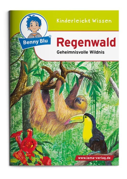 Produktbild: Benny Blu - Regenwald