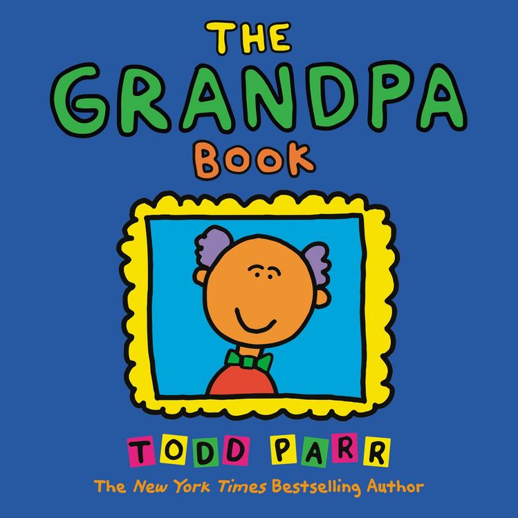 Produktbild: The Grandpa Book