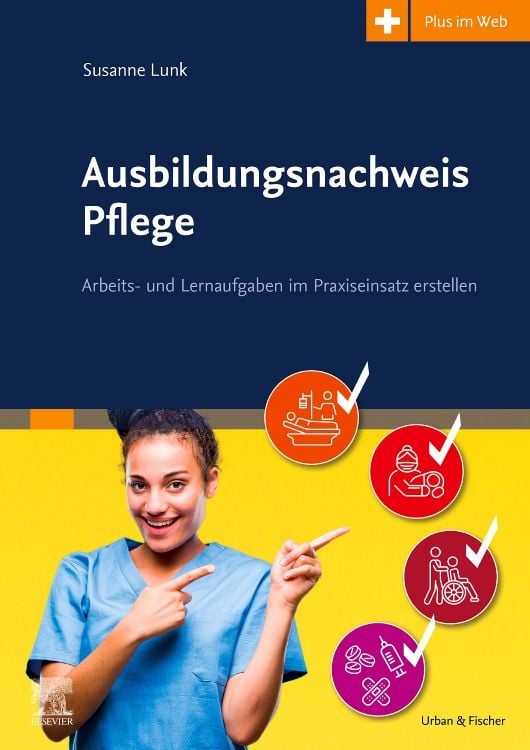 Produktbild: Ausbildungsnachweis Pflege