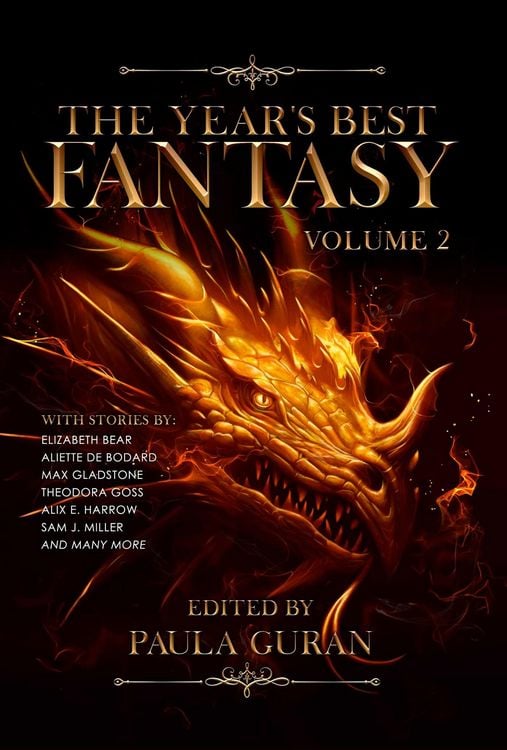 Produktbild: Year's Best Fantasy