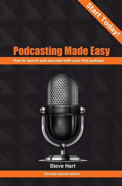 Produktbild: Podcasting Made Easy (2nd edition)