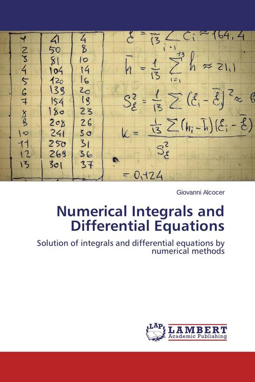 Produktbild: Numerical Integrals and Differential Equations