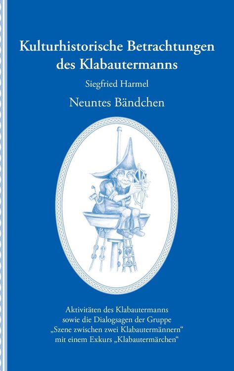 Produktbild: Kulturhistorische Betrachtungen des Klabautermanns - Neuntes B&auml;ndchen