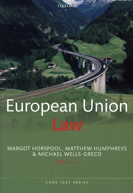 Produktbild: European Union Law