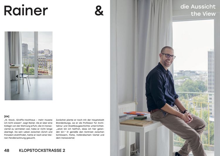 Produktbild: Hansaviertel Portraits