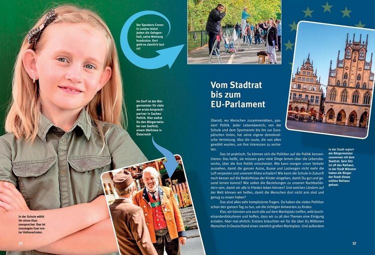 Produktbild: Entdecke die Politik