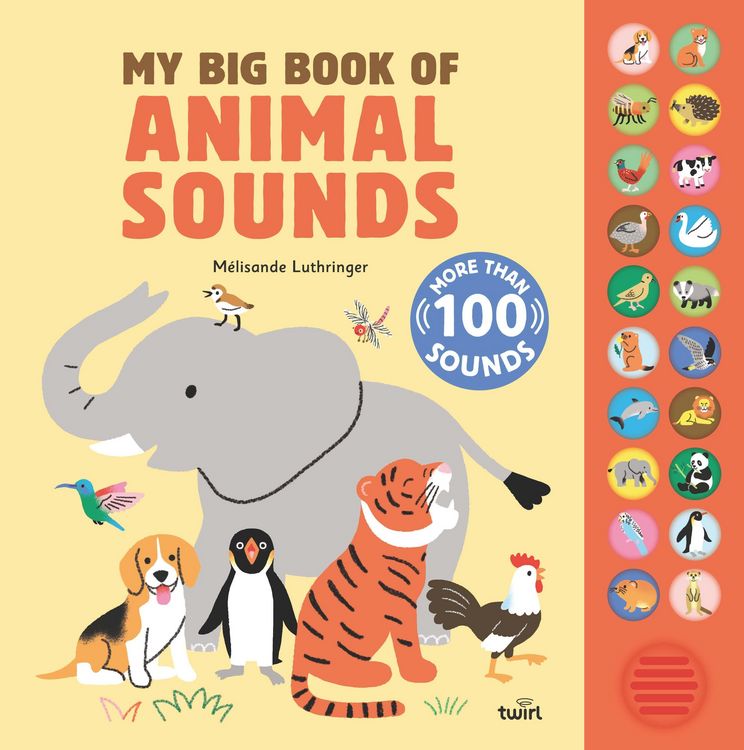 Produktbild: My Big Book of Animal Sounds