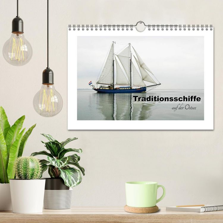 Produktbild: Traditionsschiffe auf der Ostsee (Wandkalender 2026 DIN A4 quer), CALVENDO Monatskalender