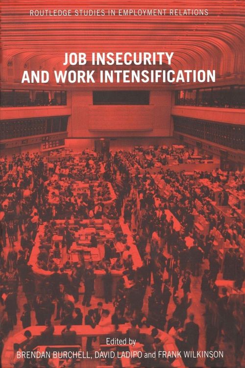 Produktbild: Job Insecurity and Work Intensification