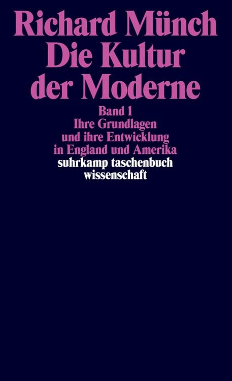 Produktbild: Die Kultur der Moderne