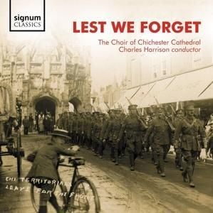 Produktbild: Harrison, C: Lest we forget-Lieder