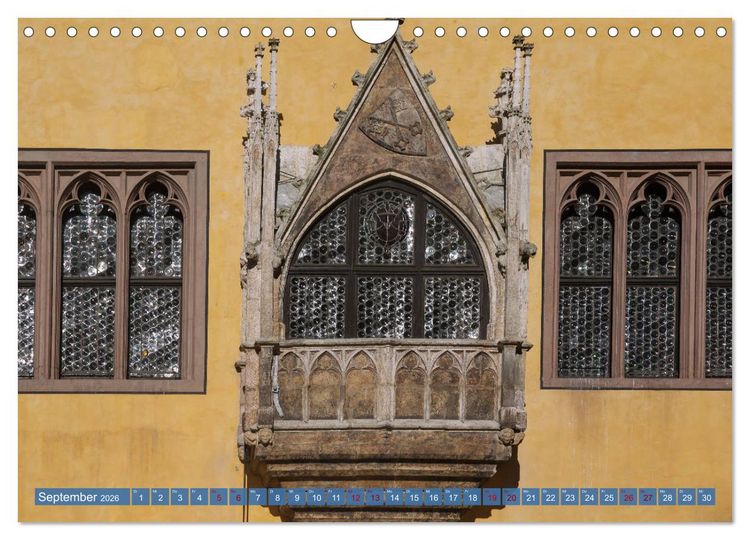 Produktbild: Donauperle Regensburg (Wandkalender 2026 DIN A4 quer), CALVENDO Monatskalender