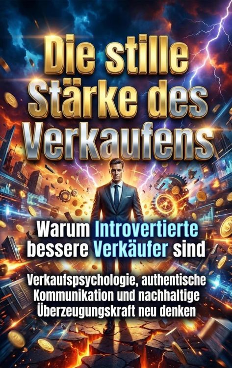Produktbild: Die stille St&auml;rke des Verkaufens: Warum Introvertierte bessere Verk&auml;ufer sind