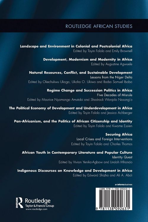 Produktbild: Indigenous Discourses on Knowledge and Development in Africa